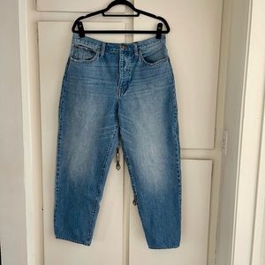 Madewell Jeans The Dad Jean 30